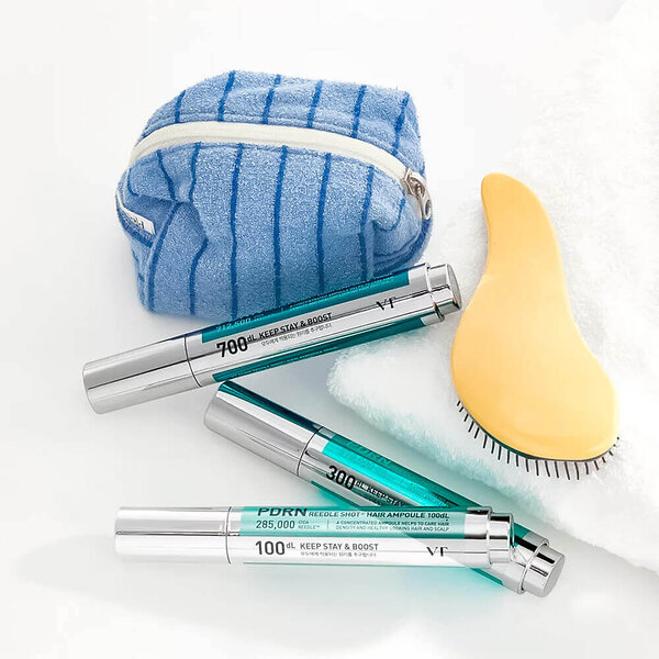 VT Cosmetics Ампула против выпадения волос с микроиглами и ПДРН / PDRN Reedle Shot Hair Ampoule 300dL, 15 мл 595551 28503 