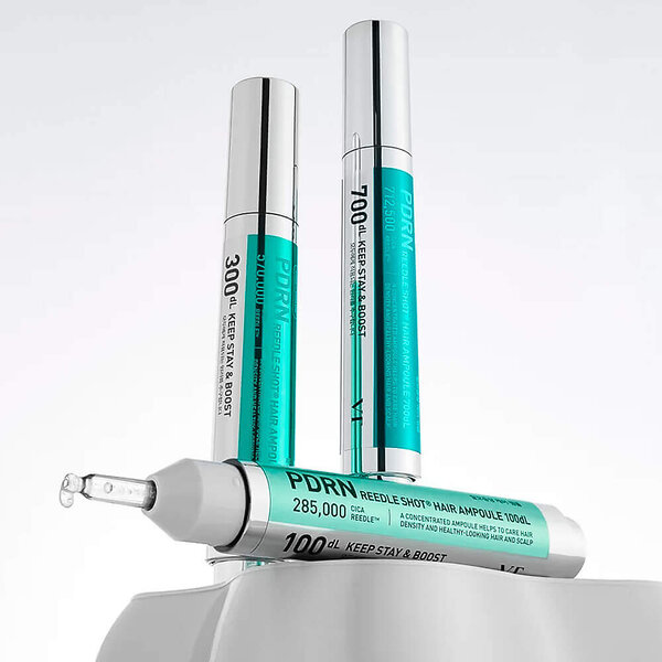 VT Cosmetics Ампула против выпадения волос с микроиглами и ПДРН / PDRN Reedle Shot Hair Ampoule 300dL, 15 мл 595551 28503 