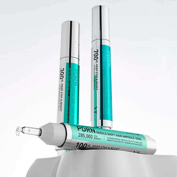VT Cosmetics Ампула против выпадения волос с микроиглами и ПДРН / PDRN Reedle Shot Hair Ampoule 100dL, 15 мл 595552 28502 