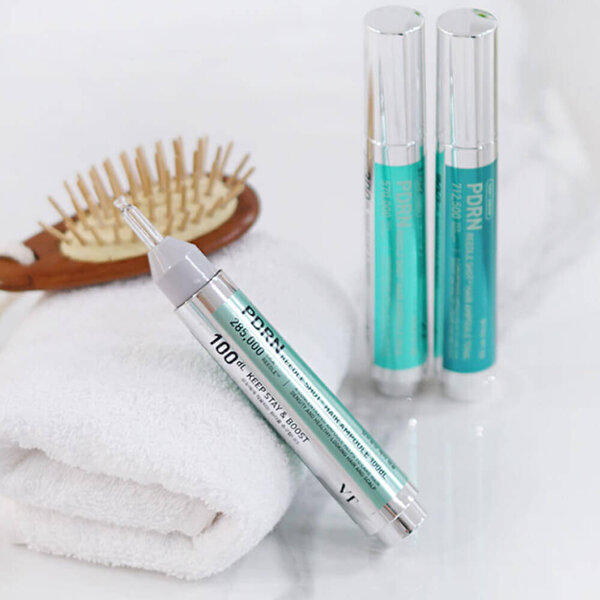 VT Cosmetics Ампула против выпадения волос с микроиглами и ПДРН / PDRN Reedle Shot Hair Ampoule 100dL, 15 мл 595552 28502 