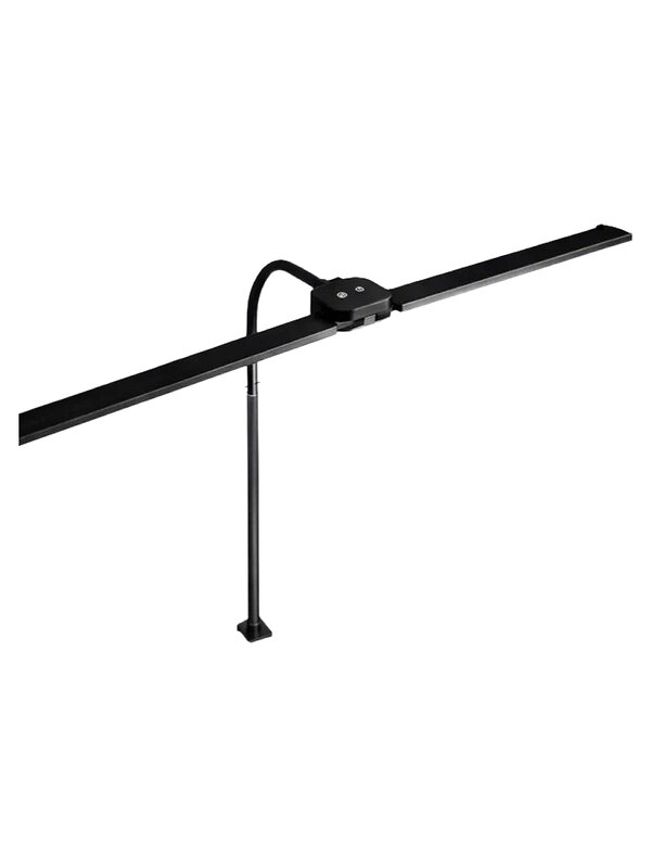 MANITA LED-лампа бестеневая гибкая профессиональная, 20 Вт, черная 595566 28394 