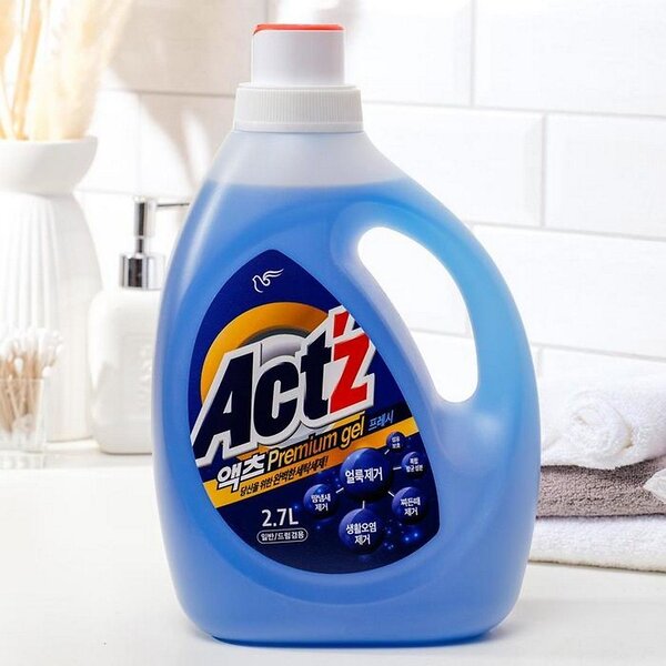 PIGEON Концентрированный гель для стирки с ароматом мяты / Act'z Premium Fresh, 2700 мл 595568 20759 