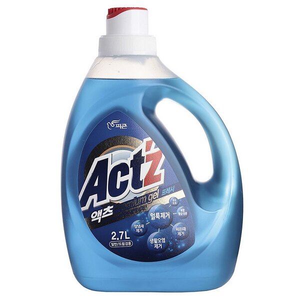 PIGEON Концентрированный гель для стирки с ароматом мяты / Act'z Premium Fresh, 2700 мл 595568 20759 