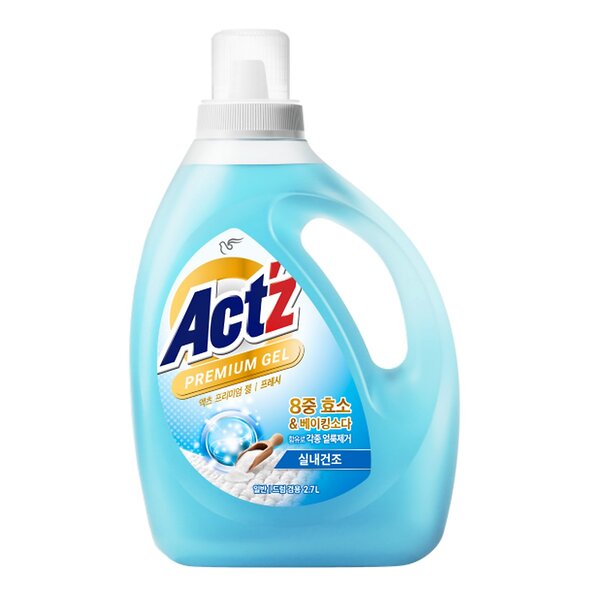 PIGEON Концентрированный гель для стирки с ароматом мяты / Act'z Premium Fresh, 2700 мл 595568 20759 