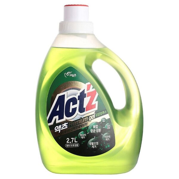 PIGEON Концентрированный гель для стирки с ароматом эвкалипта / Act'z Premium Gel, 2700 мл 595571 20757 
