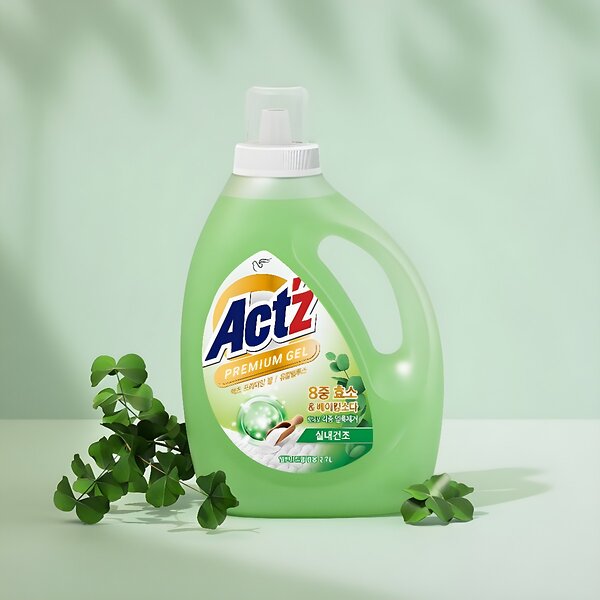 PIGEON Концентрированный гель для стирки с ароматом эвкалипта / Act'z Premium Gel, 2700 мл 595571 20757 
