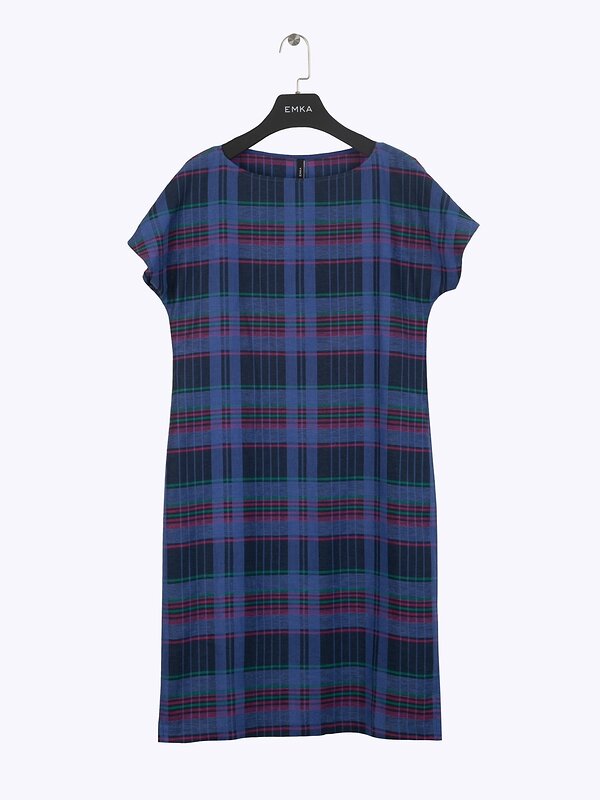 Emka Fashion Платье 94597 PL631/minute синий