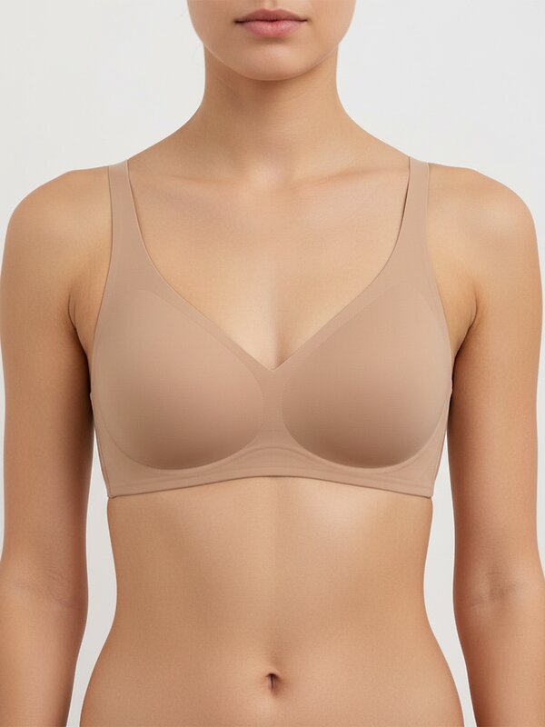 INDEFINI Бюстгальтер 595689 5171WXY Бежевый