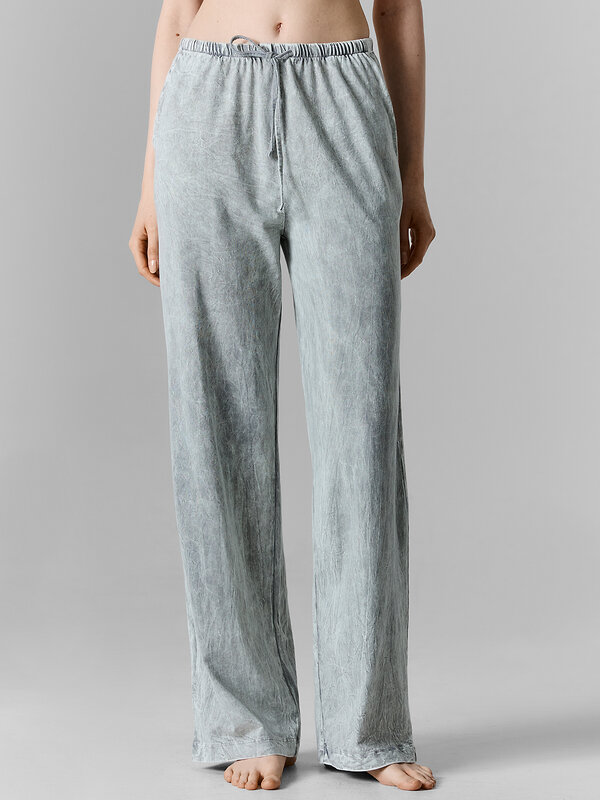 MARK FORMELLE Брюки 595797 532410 ACID WASH серый