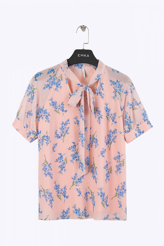 Emka Fashion Блузка 94611 B2396/veiland розовый