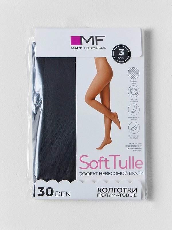MARK FORMELLE Колготки 595835 1040PA-3543 черный