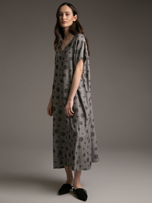 Emka Fashion Платье 94619 PL1021/belfast Серый