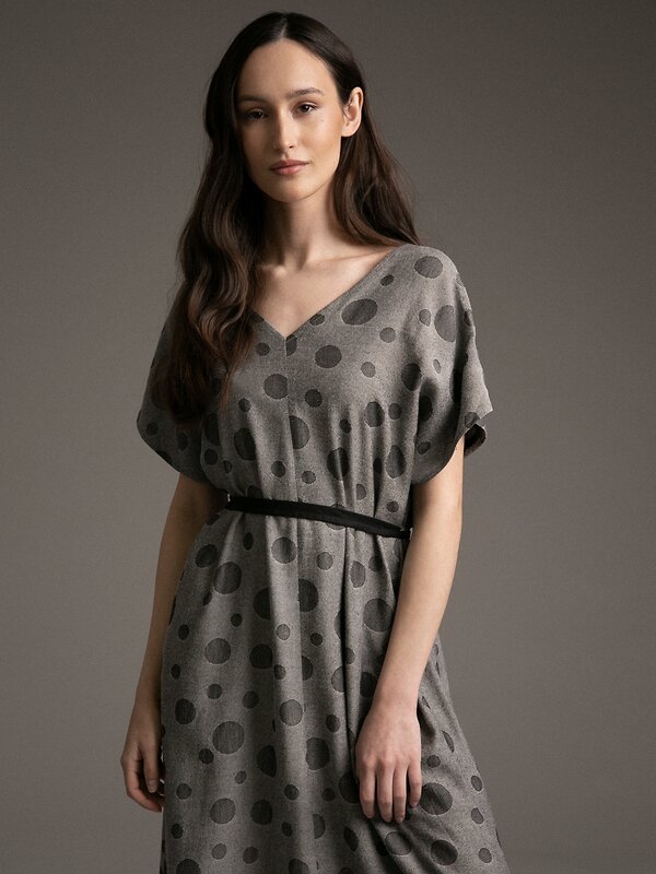 Emka Fashion Платье 94619 PL1021/belfast Серый