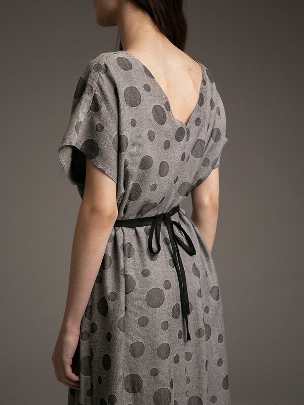 Emka Fashion Платье 94619 PL1021/belfast Серый