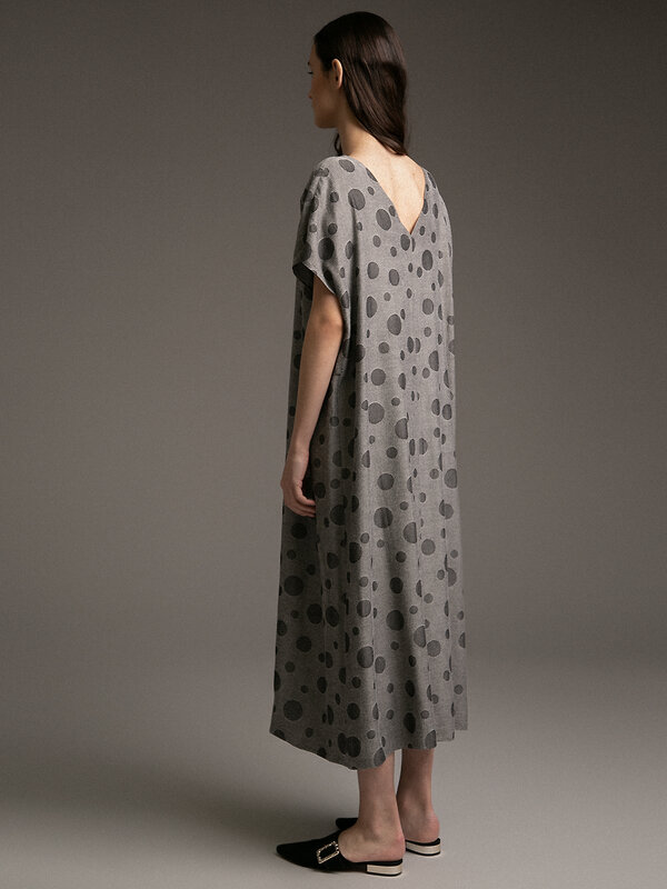 Emka Fashion Платье 94619 PL1021/belfast Серый