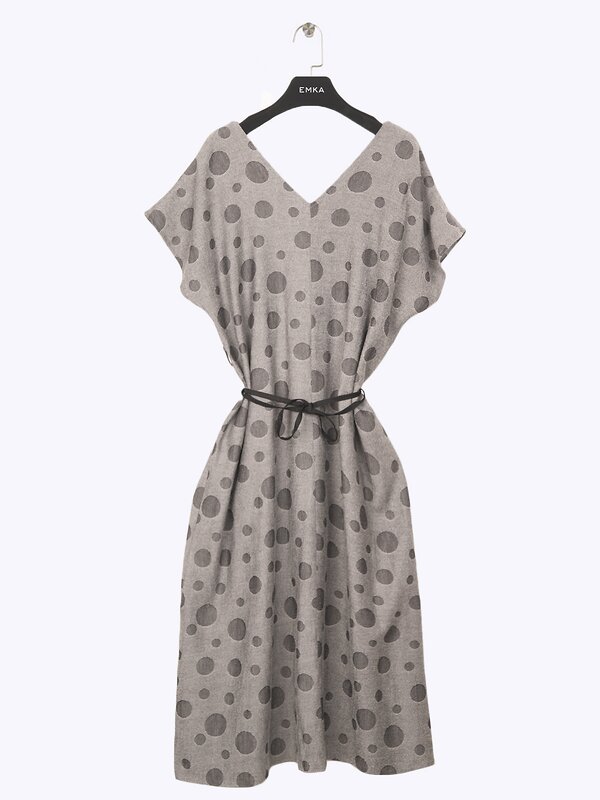 Emka Fashion Платье 94619 PL1021/belfast Серый