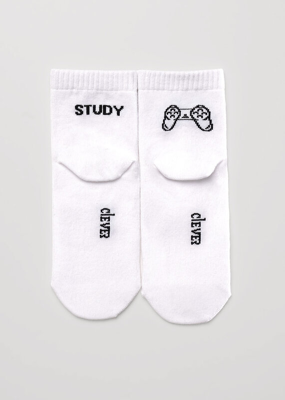 CLEVER Носки 595914 С1658 20-22,22 белый