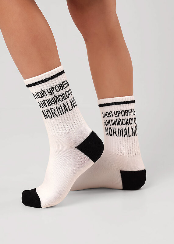 CLEVER Носки 595915 С1653 20-22,22 белый