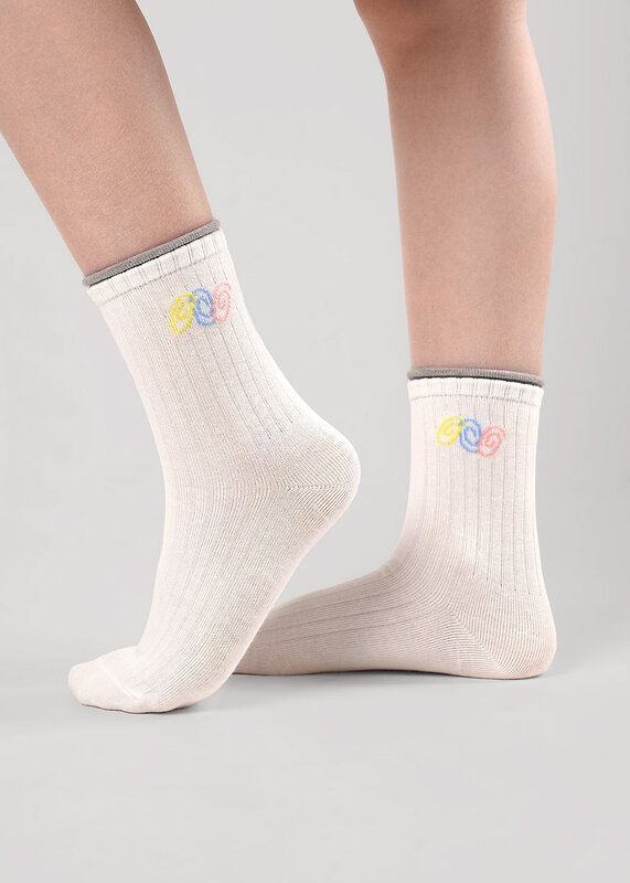 CLEVER Носки 595926 С1661 16-18,18-20 белый