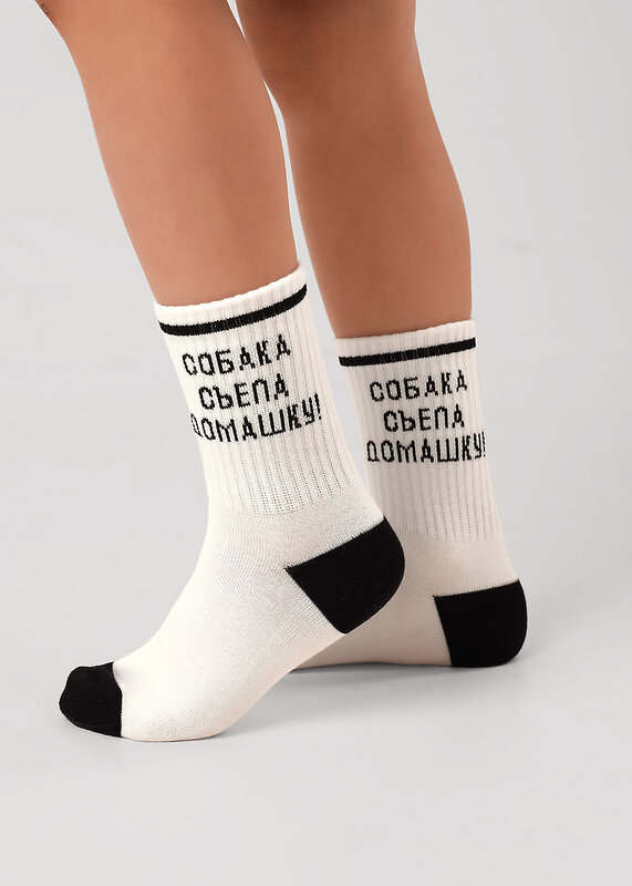 CLEVER Носки 595997 С1650 16-18,18-20 белый