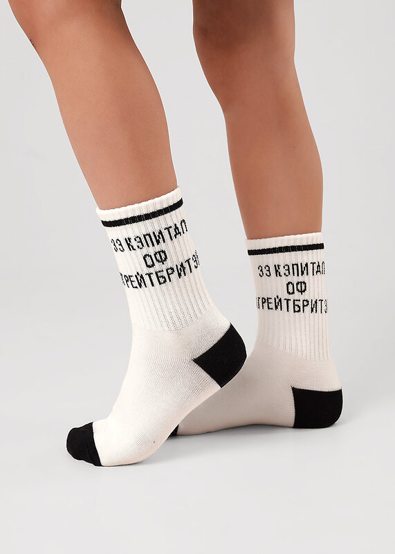 CLEVER Носки 596004 С1652 24 белый