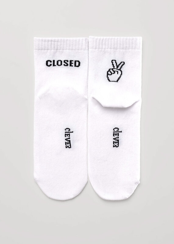 CLEVER Носки 596006 С1660 20-22,22 белый