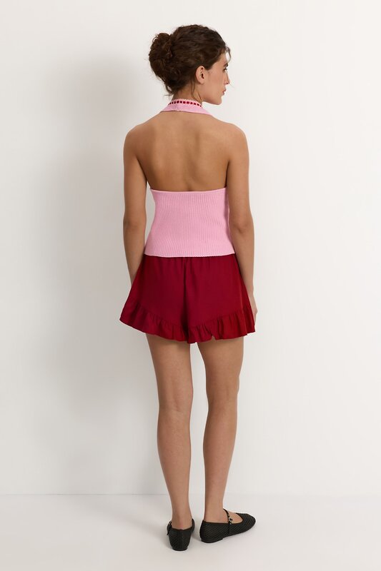 TOPTOP Блуза 596037 TT.020.17435.300 Розовый