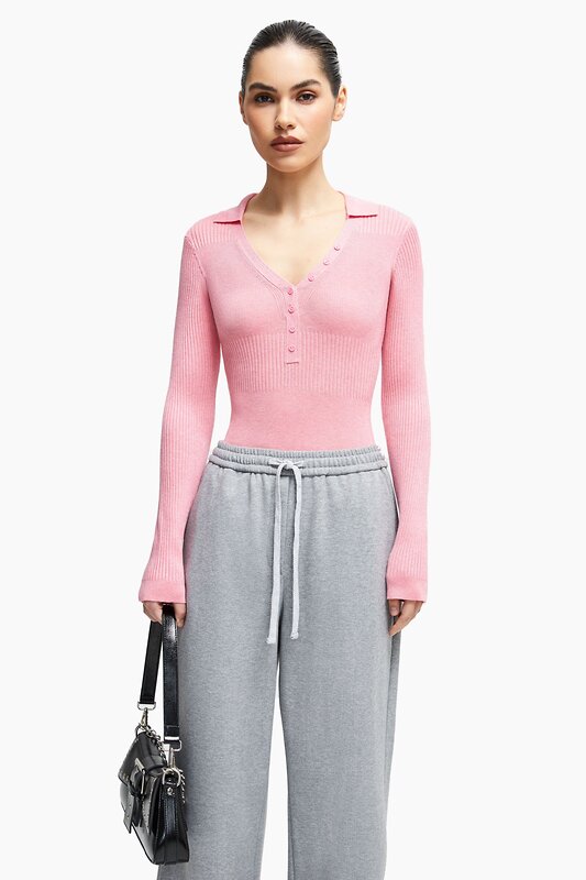 TOPTOP Боди 596064 TT.022.15402.300 Розовый