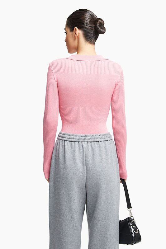 TOPTOP Боди 596064 TT.022.15402.300 Розовый