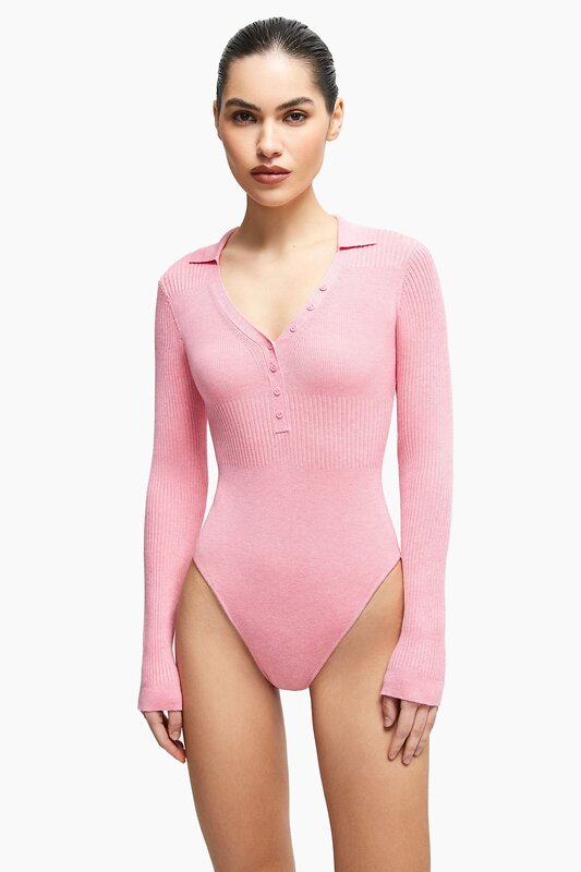 TOPTOP Боди 596064 TT.022.15402.300 Розовый