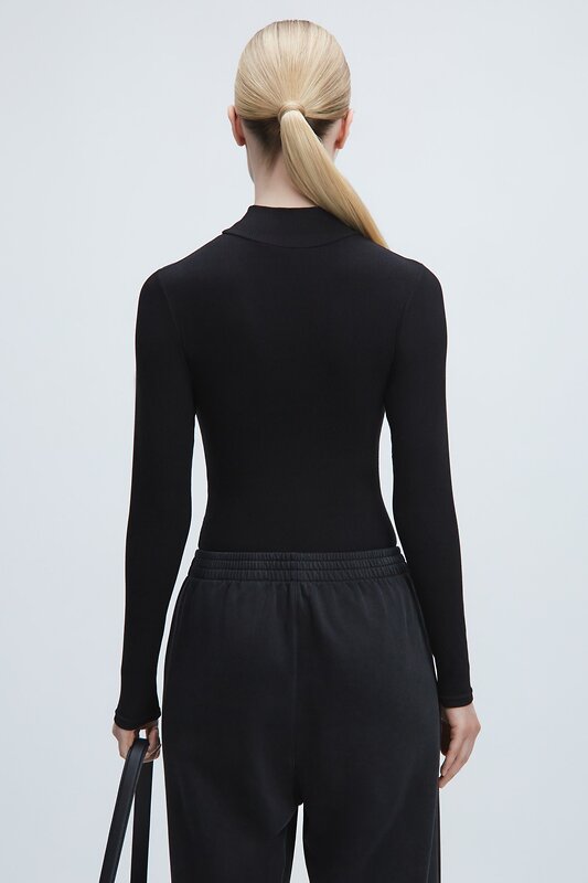 TOPTOP Боди 596072 TT.022.15568.900 Черный