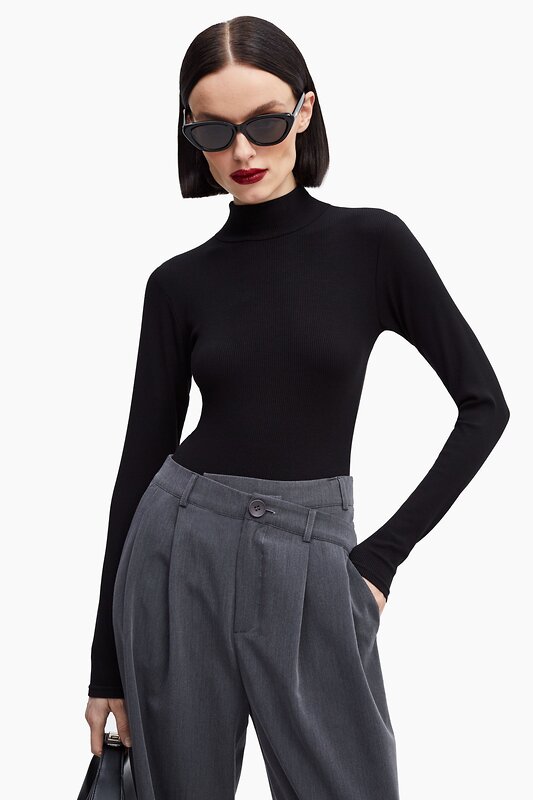 TOPTOP Боди 596072 TT.022.15568.900 Черный