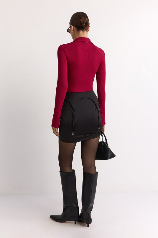TOPTOP Боди 596080 TT.022.17925.330 Бордовый
