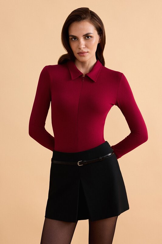 TOPTOP Воротник 596083 TT.022.17927.330 Бордовый