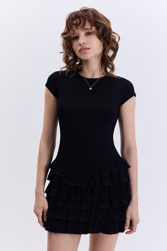 TOPTOP Боди 596095 TT.062.17449.900 Черный