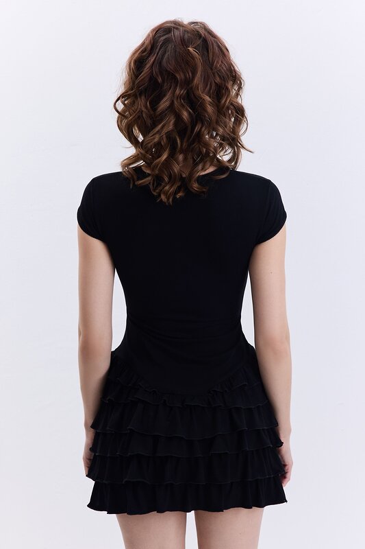 TOPTOP Боди 596095 TT.062.17449.900 Черный
