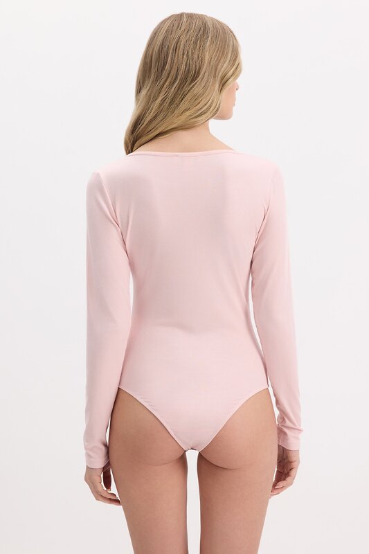 TOPTOP Боди 596097 TT.023.17013.300 Розовый