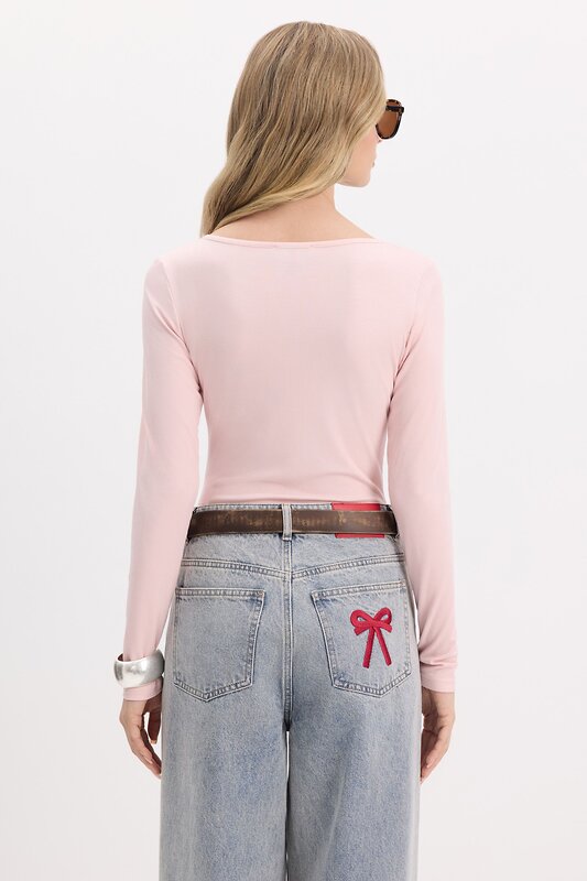 TOPTOP Боди 596097 TT.023.17013.300 Розовый
