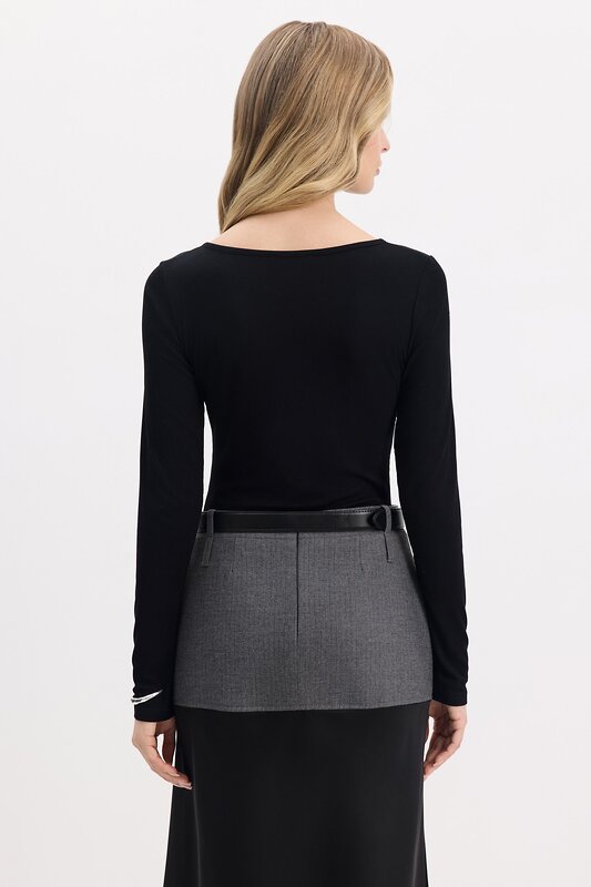 TOPTOP Боди 596099 TT.023.17013.900 Черный