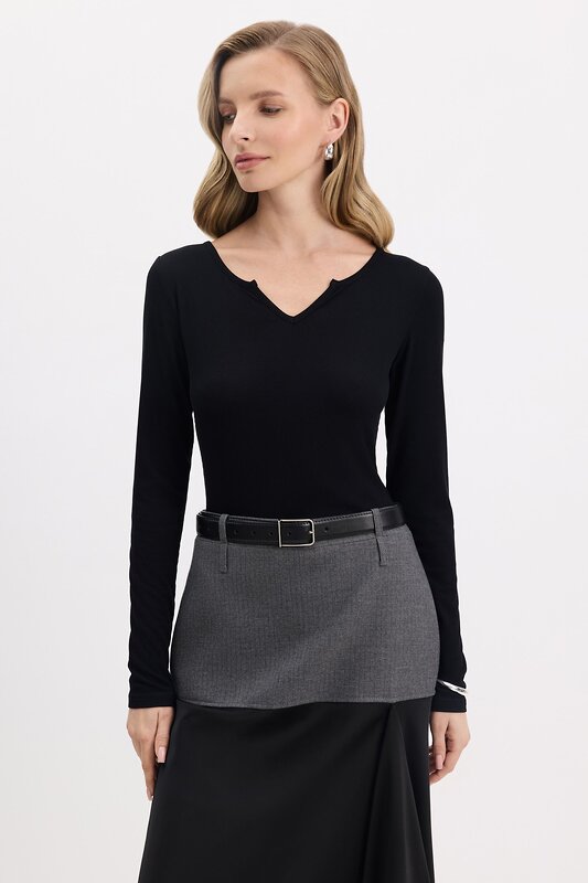 TOPTOP Боди 596099 TT.023.17013.900 Черный
