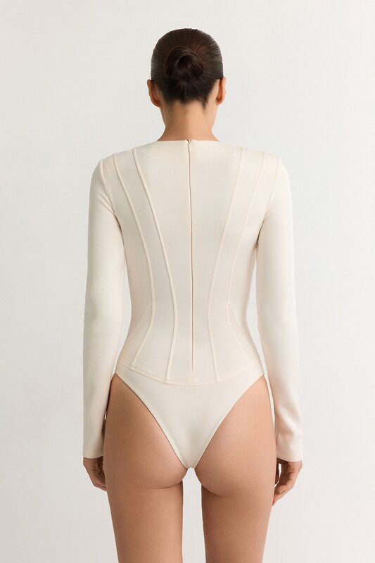 TOPTOP STUDIO Боди 596100 TTS.023.18296.120 Молочный