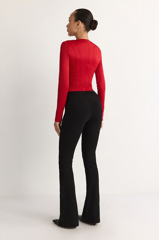 TOPTOP STUDIO Боди 596101 TTS.023.18296.320 Красный