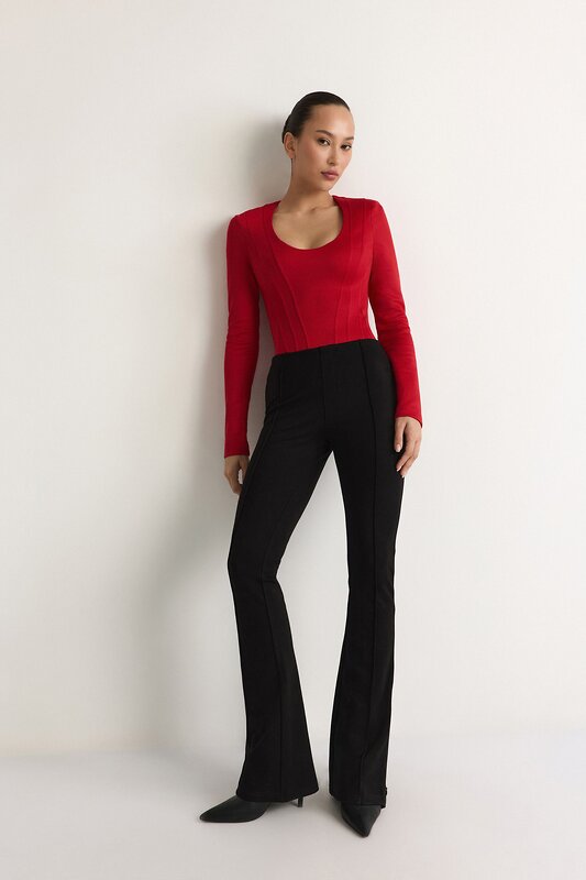 TOPTOP STUDIO Боди 596101 TTS.023.18296.320 Красный