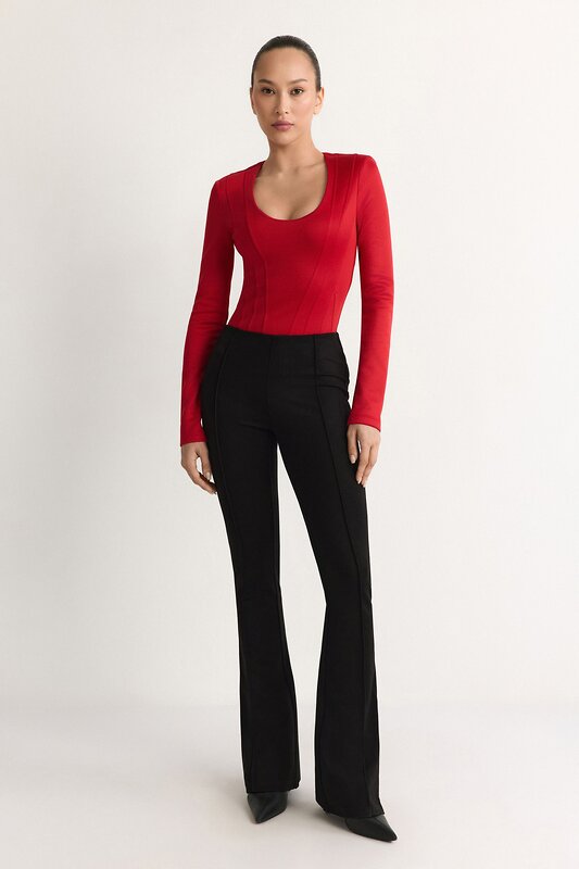 TOPTOP STUDIO Боди 596101 TTS.023.18296.320 Красный