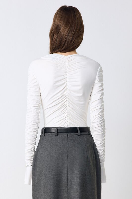 TOPTOP STUDIO Боди 596103 TTS.025.17053.120.03194 Молочный