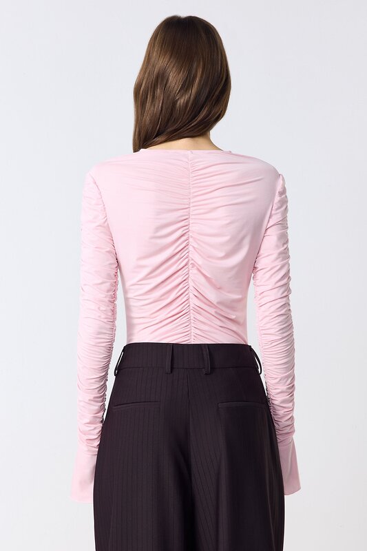 TOPTOP STUDIO Боди 596104 TTS.025.17053.300.04514 Розовый