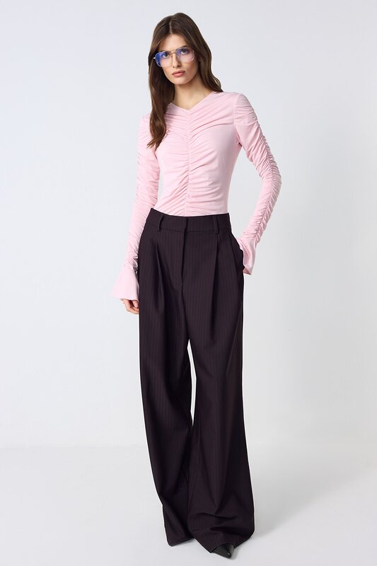 TOPTOP STUDIO Боди 596104 TTS.025.17053.300.04514 Розовый