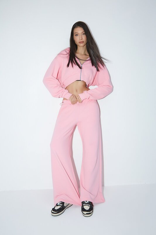 TOPTOP STUDIO Брюки 596113 TTS.032.15178.300.03160 Розовый