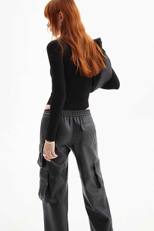 TOPTOP STUDIO Брюки 596140 TTS.032.12655.900.02319 Черный