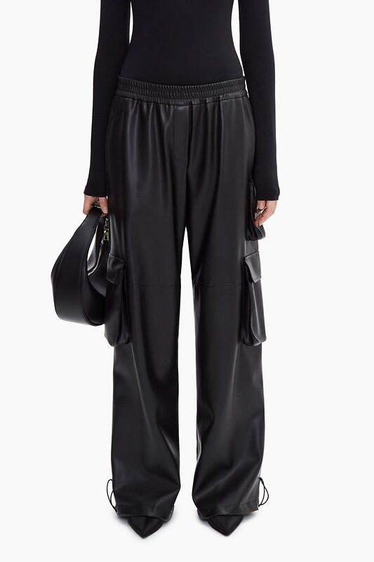 TOPTOP STUDIO Брюки 596184 TTS.032.15179.900.03023 Черный